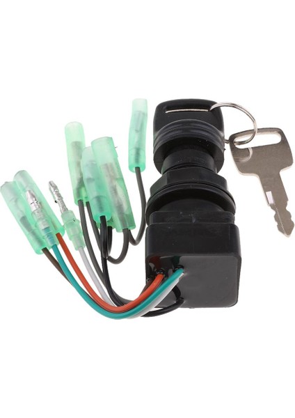 Suzuki Dıştan Takma Motor Için Ateşleme Anahtarı ve Anahtarı 37110-92E01 (Yurt Dışından)