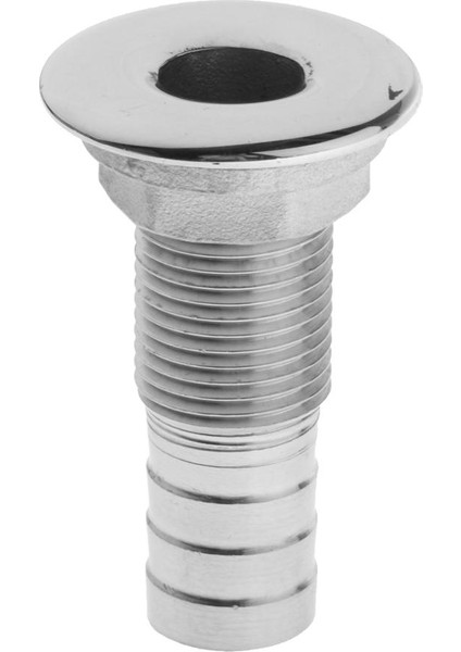 Paslanmaz Çelik Tekne Thru Gövde Montaj Çıkışı Tekne Yat Donanım 1/2 " (Yurt Dışından)