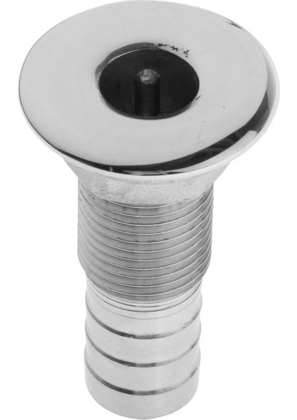 Paslanmaz Çelik Tekne Thru Gövde Montaj Çıkışı Tekne Yat Donanım 1/2 " (Yurt Dışından)