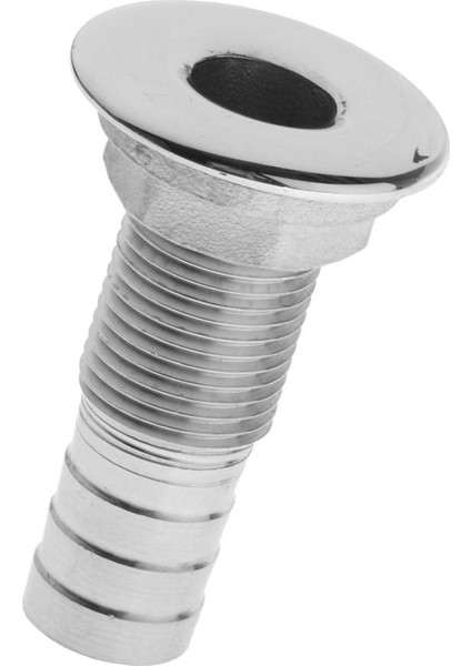 Paslanmaz Çelik Tekne Thru Gövde Montaj Çıkışı Tekne Yat Donanım 1/2 " (Yurt Dışından)