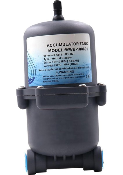 Ön Basınçlı Akümülatör Tankı 0.75 - Deniz Rv Camper Trailer Için Liner (Yurt Dışından) fiyatları