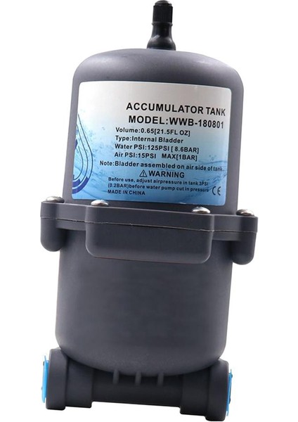 Ön Basınçlı Akümülatör Tankı 0.75 - Deniz Rv Camper Trailer Için Liner (Yurt Dışından) modelleri