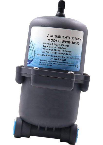 Ön Basınçlı Akümülatör Tankı 0.75 - Deniz Rv Camper Trailer Için Liner (Yurt Dışından) indirimleri