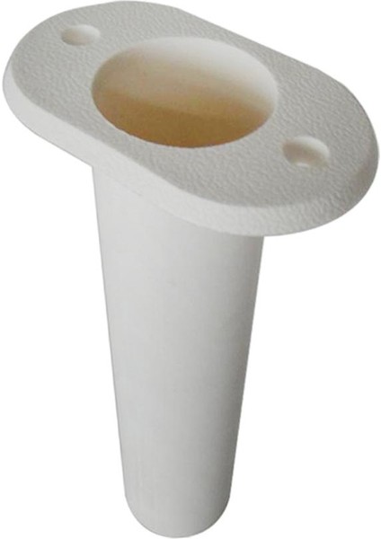 8 "plastik Balıkçı Çubuk Tutucu Flush Montaj Tekne Yat Kutbu Stand 90 Derece (Yurt Dışından)