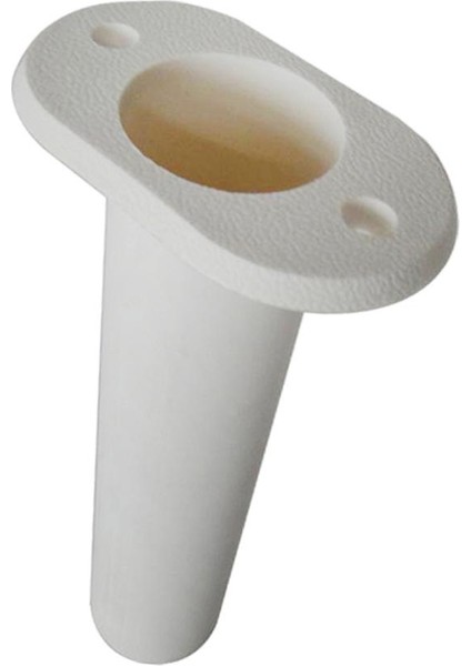 8 "plastik Balıkçı Çubuk Tutucu Flush Montaj Tekne Yat Kutbu Stand 90 Derece (Yurt Dışından)