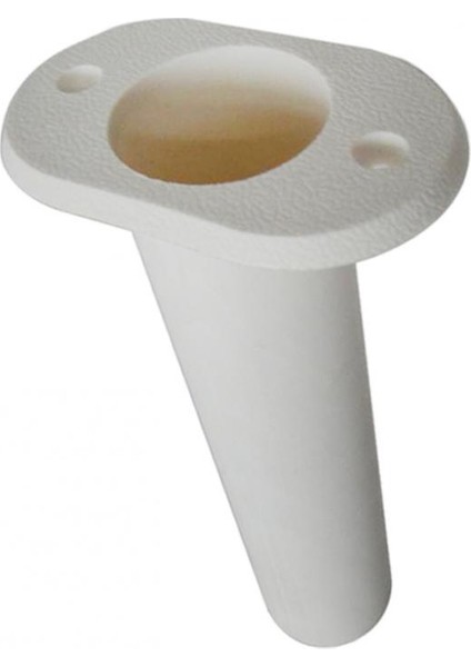 8 "plastik Balıkçı Çubuk Tutucu Flush Montaj Tekne Yat Kutbu Stand 90 Derece (Yurt Dışından)
