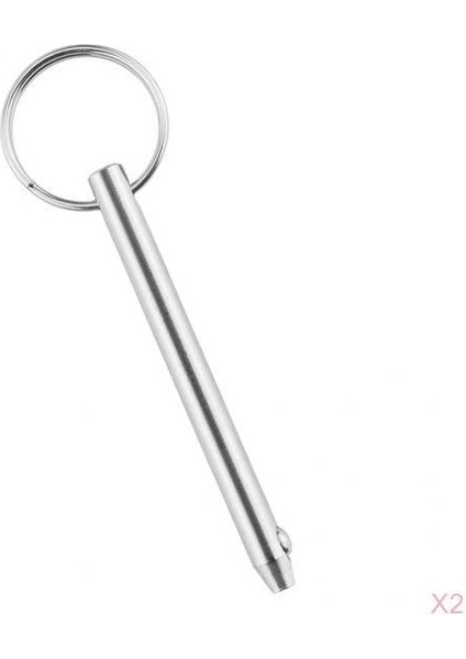 2 Adet Güçlü Deniz Sınıfı Tekne Hızlı Serbest Bırakma Pimi Güverte Menteşesi Değişimi (Yurt Dışından)