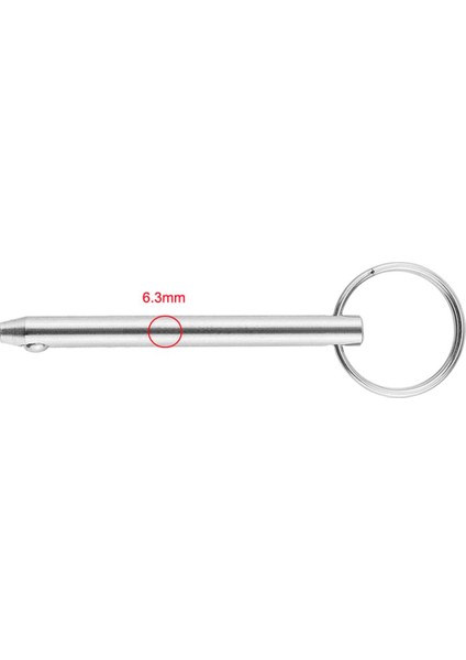 2 Adet Güçlü Deniz Sınıfı Tekne Hızlı Serbest Bırakma Pimi Güverte Menteşesi Değişimi (Yurt Dışından) fırsatları