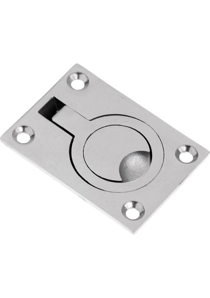 Tekne Cilalı Paslanmaz Floş Montaj Kaldırma Kolu Halka Çekme Kapak Güverte Menteşe (Yurt Dışından)