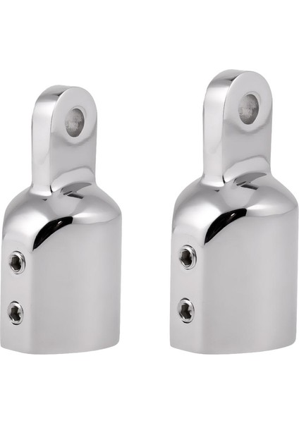 2 x Paslanmaz Çelik Uç Tapalar Hortum Braket Tekne Gemisi Bimini Üst 22MM - 25MM (Yurt Dışından) indirimleri