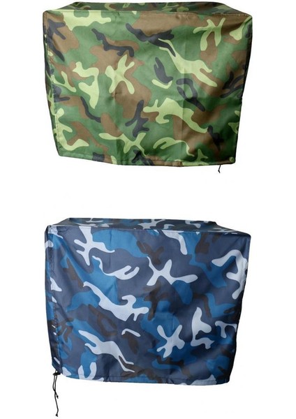 2 Adet Camo Su Geçirmez Dıştan Takma Motor 30-90 Hp Tekne Motoru Koruyucu Kapakları (Yurt Dışından)