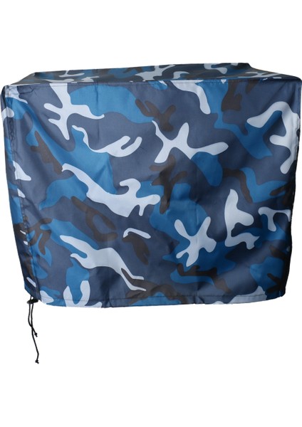2 Adet Camo Su Geçirmez Dıştan Takma Motor 30-90 Hp Tekne Motoru Koruyucu Kapakları (Yurt Dışından)