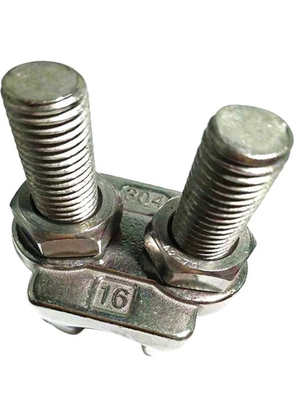 5mm Tel Halat Kelepçesi/kavrama Paslanmaz Çelik (Yurt Dışından) modelleri