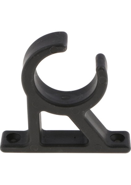 4pcs Naylon Kanca Tutucu Klipsler Tekne Kayık Kürek Sert Kutup Işık Saklama Braketi (Yurt Dışından)