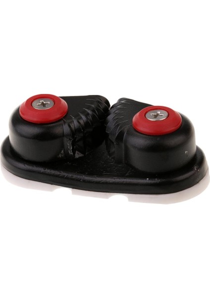Siyah Abs Plastik Tekne Yelkenli Yelkenli Rulman Cam Cleat (Yurt Dışından)