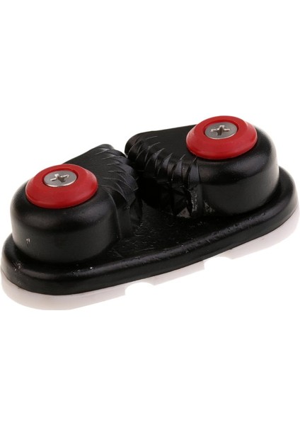 Siyah Abs Plastik Tekne Yelkenli Yelkenli Rulman Cam Cleat (Yurt Dışından)