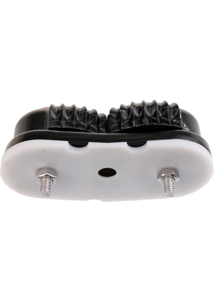 Siyah Abs Plastik Tekne Yelkenli Yelkenli Rulman Cam Cleat (Yurt Dışından)