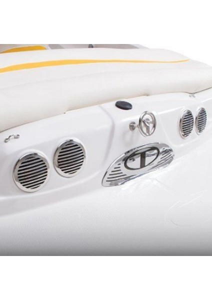 3pcs Rv Teknesi 3 Inç 76MM Paslanmaz Çelik Kavisli Kaplı Havalandırma 81932SS-HP (Yurt Dışından) fiyatları