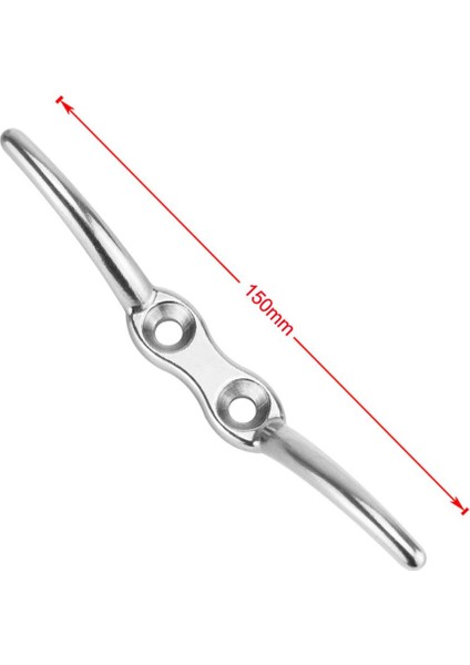 Halat Kelepçeli Kanca Paslanmaz Çelik Boat Deck Flagpole Için Aşağı (Yurt Dışından)