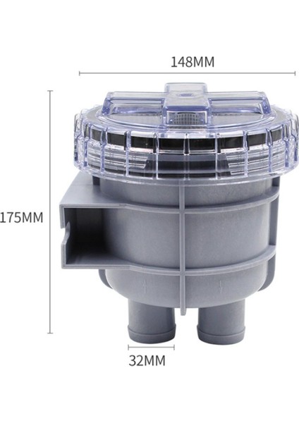 Deniz Çiğ Soğutma Suyu Emme Sepeti Süzgeç 1.3 '' - Universal It (Yurt Dışından)