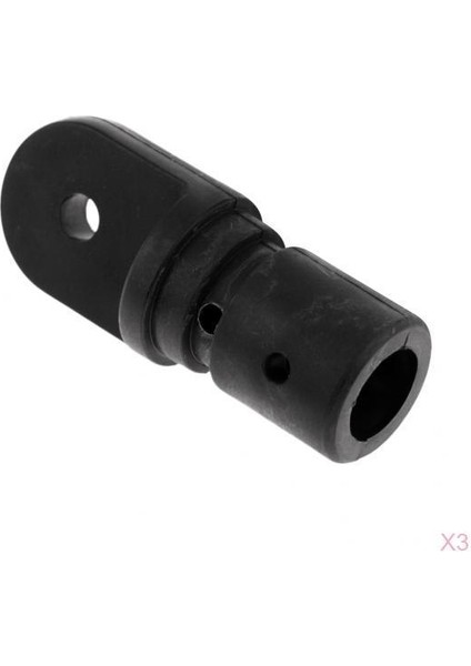 3x Naylon Tekne Bimini Üst Bağlantı Göz Ucu 22MM 7/8 "tüp (Yurt Dışından)