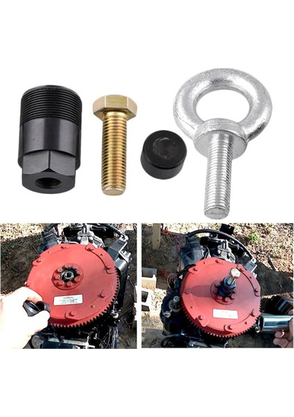 Cıva Mariner Force Yamaha Için 1 1/2 "-16FLYWHEEL Çektirme Temizleme Aracı (Yurt Dışından)