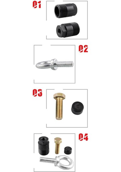 Cıva Mariner Force Yamaha Için 1 1/2 "-16FLYWHEEL Çektirme Temizleme Aracı (Yurt Dışından)
