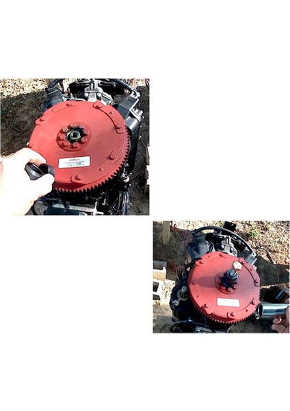 Cıva Mariner Force Yamaha Için 1 1/2 "-16FLYWHEEL Çektirme Temizleme Aracı (Yurt Dışından)