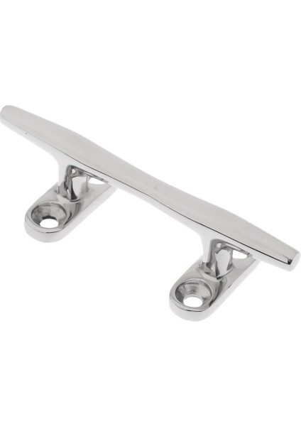 3 Adet 10 cm Yüksekliğinde Cilalı Tekne, Yat, Rıhtım, Dökme Halat Cleat (Yurt Dışından)