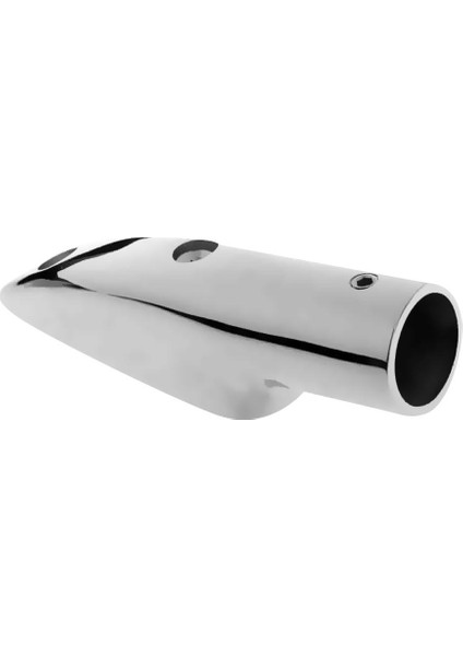 22MM 316 Paslanmaz Çelik Demiryolu Sonu Deniz Tekne Borusu Küpeşte (Yurt Dışından)