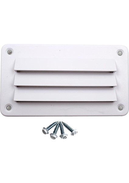 Beyaz Abs Panjur Plastik Panjurlu Havalandırma Rv Tekne Marine Yat 140X79MM Için (Yurt Dışından) fiyatları