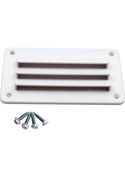 Beyaz Abs Panjur Plastik Panjurlu Havalandırma Rv Tekne Marine Yat 140X79MM Için (Yurt Dışından) fırsatları
