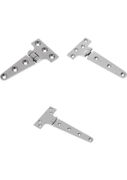 3pcs Ağır Hizmet Menteşe Dolabı Döken Kapısı Tee Menteşe (Yurt Dışından)