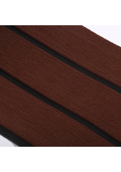 7 "X94" Eva Köpük Tekne Döşeme Mat Faux Teak Decking Yat Araba Levha Pad # 3 Koyu Kahverengi Siyah Şerit (Yurt Dışından) fırsatları
