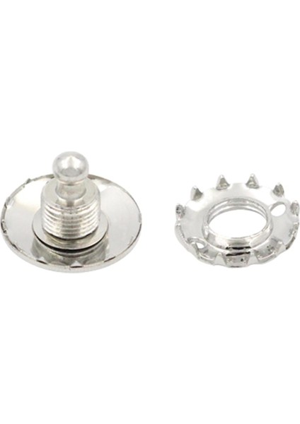 Tekne Tuval Çıtçıtları Düğme Bağlantı Kapağı Kapağı, 3/8 "çap, Paslanmaz Çelik (Yurt Dışından) modelleri