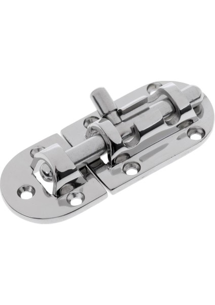3.7 "paslanmaz Çelik Tekne Donanım Kapısı Kilidi Namlu Cıvatalı Mandal Toka Seti (Yurt Dışından)