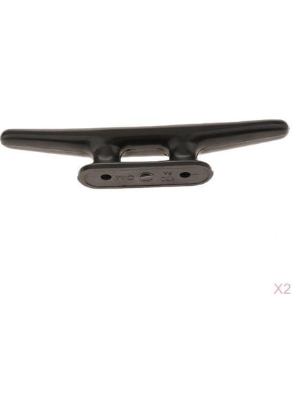 2 x Tekne Mooring Ankraj Kişisi Kayak Kano Güverte Denizcesi Için Plastik Dock Cleat (Yurt Dışından)