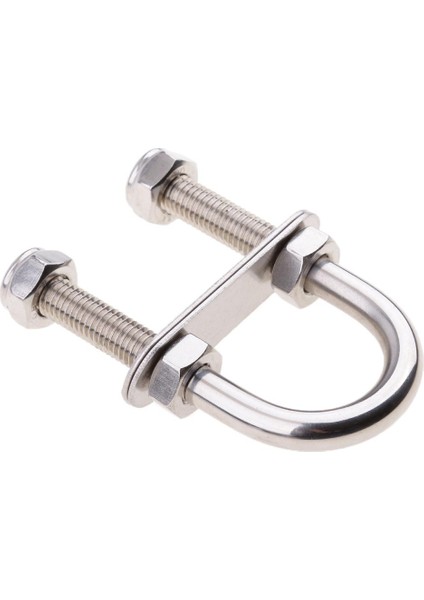 Tekne Deniz Deniz Sınıfı Paslanmaz Çelik U-Bolt M10 50X90 x 43MM (Yurt Dışından)