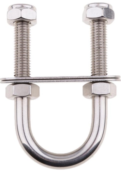Tekne Deniz Deniz Sınıfı Paslanmaz Çelik U-Bolt M10 50X90 x 43MM (Yurt Dışından)