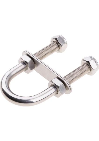 Tekne Deniz Deniz Sınıfı Paslanmaz Çelik U-Bolt M10 50X90 x 43MM (Yurt Dışından)