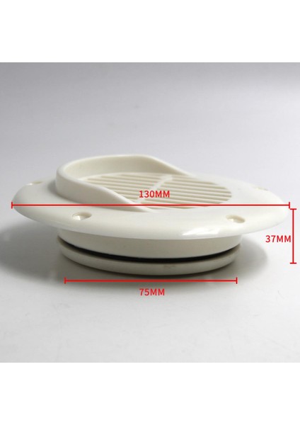 3 "evrensel Yuvarlak Kayak Kano Tekne Tahliye Fişi Için Bung Donanım (Yurt Dışından)