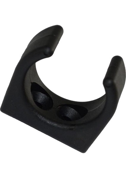 20X Tekne Naylon Klips Kürek Tüpü Tutucu Stow Brackets 1-1/4 "çap (Yurt Dışından)