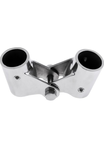 Paslanmaz Çelik Tekne Raylı Bağlantı Parçaları Katlanır Döner 26MM (Yurt Dışından)