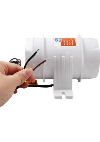 Seaflo 3 "tekne Hattı Bılge Blower Fan 12V Deniz Kabin Motor Havalandırma (Yurt Dışından)