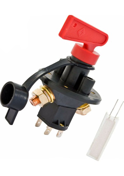 Pil Terminalleri Iyi Iletişim 12/24 V Master Güç Izolatör Araçlar Için Uygun (Yurt Dışından)