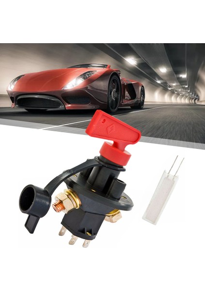 Pil Terminalleri Iyi Iletişim 12/24 V Master Güç Izolatör Araçlar Için Uygun (Yurt Dışından) fiyatları