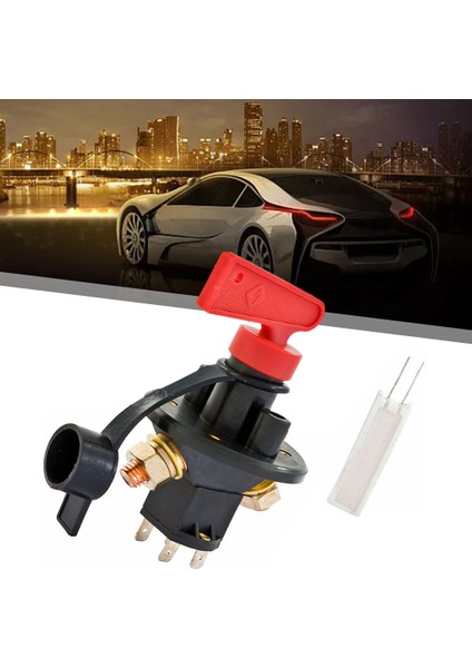 Pil Terminalleri Iyi Iletişim 12/24 V Master Güç Izolatör Araçlar Için Uygun (Yurt Dışından) modelleri