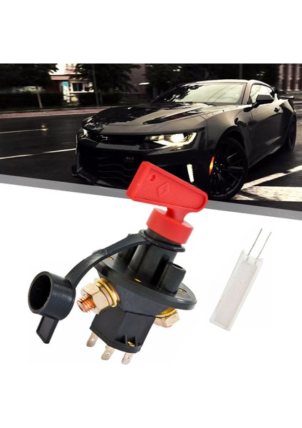 Pil Terminalleri Iyi Iletişim 12/24 V Master Güç Izolatör Araçlar Için Uygun (Yurt Dışından) fırsatları