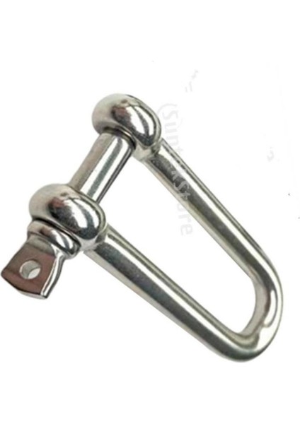 1 Adet 304 Paslanmaz Çelik 5mm D-Kelepçe Çapa Kelepçe Yay Tekne Yat (Yurt Dışından)