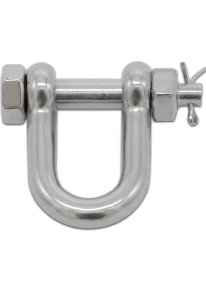1inch Talka Halka Vidalı Pin Clivis Tutma Çekme 316 Paslanmaz Çelik (Yurt Dışından)